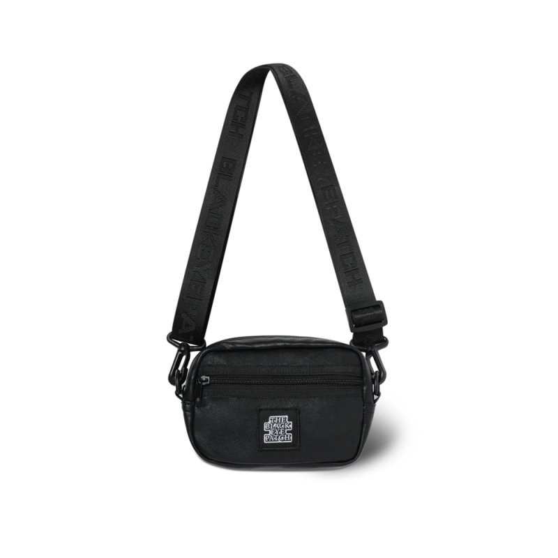 画像1: BlackEyePatch/OG LABEL PU SHOULDER BAG（BLACK）