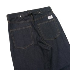 画像5: DAIRIKU/"Straight" Rigid Denim Pants（Indigo）［"ストレート"リジッドデニムパンツ-26秋冬］ (5)