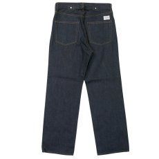 画像2: DAIRIKU/"Straight" Rigid Denim Pants（Indigo）［"ストレート"リジッドデニムパンツ-26秋冬］ (2)