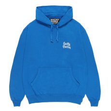 画像2: WACKO MARIA/HEAVY WEIGHT HOODED SWEAT SHIRT（BLUE）［プルオーバーパーカー-26秋冬］ (2)