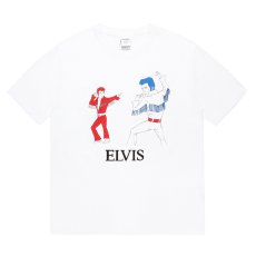 画像1: WACKO MARIA/WASHED HEAVY WEIGHT T-SHIRT（WHITE）［プリントT-26秋冬］ (1)