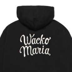 画像4: WACKO MARIA/HEAVY WEIGHT HOODED SWEAT SHIRT（BLACK）［プルオーバーパーカー-26秋冬］ (4)