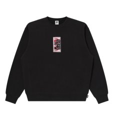 画像1: BlackEyePatch/HWC GESTURE LABEL CREW SWEAT（BLACK） (1)