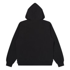 画像2: BlackEyePatch/PLAID FLANNEL OG LABEL HWC HOODIE（BLACK） (2)