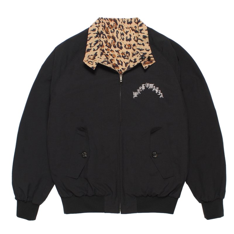 画像2: WACKO MARIA/BARACUTA / REVERSIBLE G9 HARRINGTON JACKET（BEIGE）［リバーシブルG9ハリントンJKT-26秋冬］