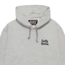 画像3: WACKO MARIA/HEAVY WEIGHT HOODED SWEAT SHIRT（GRAY）［プルオーバーパーカー-26秋冬］ (3)