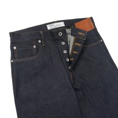 画像4: DAIRIKU/"Straight" Rigid Denim Pants（Indigo）［"ストレート"リジッドデニムパンツ-26秋冬］ (4)