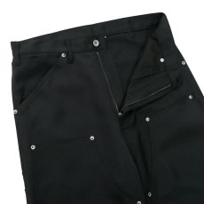 画像4: DAIRIKU/"Painter" Pressed Wide Pants（Black）［"ペインター"スタプレワイドパンツ-26秋冬］ (4)