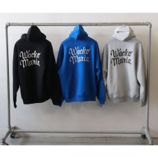 画像6: WACKO MARIA/HEAVY WEIGHT ZIP UP HOODED SWEAT SHIRT（BLUE）［ジップアップパーカー-26秋冬］ (6)