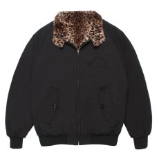 画像1: WACKO MARIA/BARACUTA / REVERSIBLE G9 HARRINGTON JACKET（BLACK）［リバーシブルG9ハリントンJKT-26秋冬］ (1)