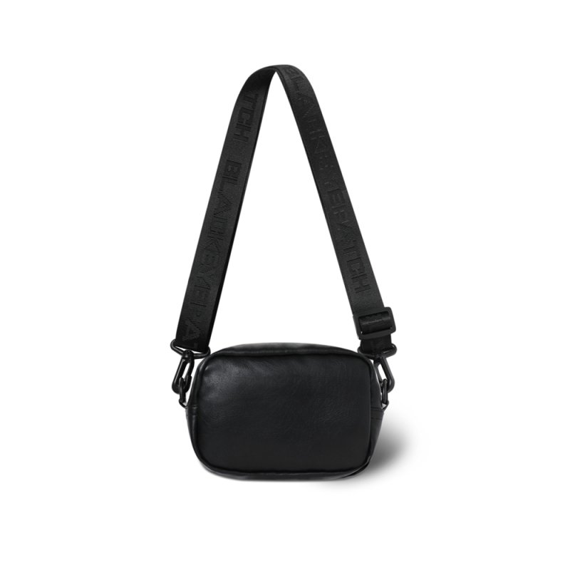 画像2: BlackEyePatch/OG LABEL PU SHOULDER BAG（BLACK）