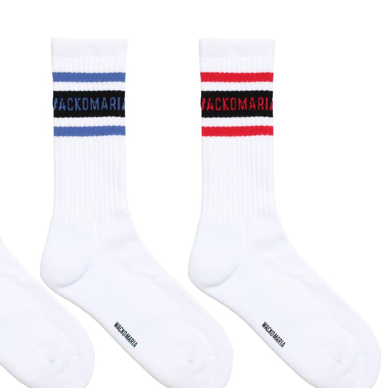 画像3: WACKO MARIA/SPORTS SOCKS（各色）［スポーツソックス-26秋冬］