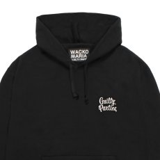画像3: WACKO MARIA/HEAVY WEIGHT HOODED SWEAT SHIRT（BLACK）［プルオーバーパーカー-26秋冬］ (3)