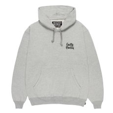 画像2: WACKO MARIA/HEAVY WEIGHT HOODED SWEAT SHIRT（GRAY）［プルオーバーパーカー-26秋冬］ (2)