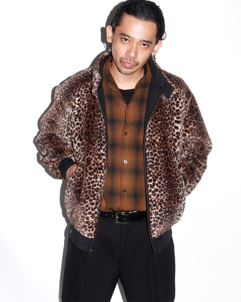 画像3: WACKO MARIA/BARACUTA / REVERSIBLE G9 HARRINGTON JACKET（BLACK）［リバーシブルG9ハリントンJKT-26秋冬］