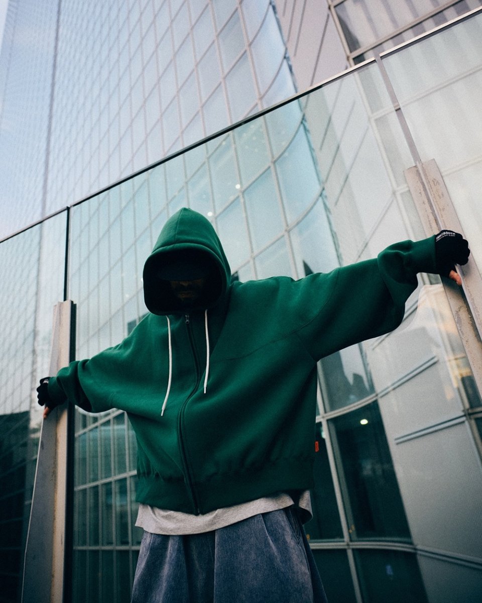 画像6: TIGHTBOOTH/BNY HOODIE（Green）［BNYフーディー-26秋冬］ (6)