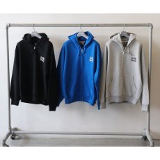 画像7: WACKO MARIA/HEAVY WEIGHT ZIP UP HOODED SWEAT SHIRT（BLACK）［ジップアップパーカー-26秋冬］ (7)
