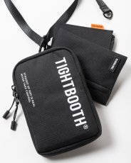 画像2: TIGHTBOOTH/TRIPLE STACK POUCH（Black）［トリプルスタックポーチ-26秋冬］ (2)