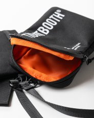 画像3: TIGHTBOOTH/TRIPLE STACK POUCH（Black）［トリプルスタックポーチ-26秋冬］ (3)