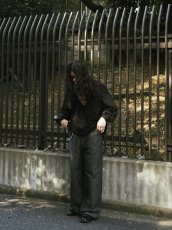 画像6: COOTIE PRODUCTIONS/Bedford Cloth Painter Pants（Salt and Pepper）［ベッドフォードクロスペインターパンツ-26秋冬］ (6)