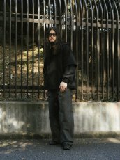 画像5: COOTIE PRODUCTIONS/Bedford Cloth Painter Pants（Salt and Pepper）［ベッドフォードクロスペインターパンツ-26秋冬］ (5)