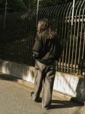 画像7: COOTIE PRODUCTIONS/Bedford Cloth Painter Pants（Salt and Pepper）［ベッドフォードクロスペインターパンツ-26秋冬］ (7)