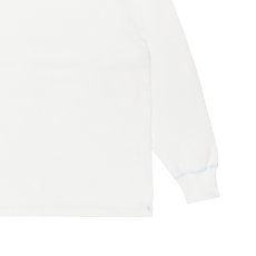 画像3: WACKO MARIA/WOLF'S HEAD / THERMAL LONG SLEEVE T-SHIRT（IVORY）［サーマル長袖-26春夏］ (3)