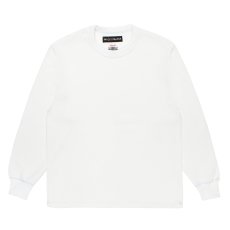 画像1: WACKO MARIA/WOLF'S HEAD / THERMAL LONG SLEEVE T-SHIRT（IVORY）［サーマル長袖-26春夏］ (1)