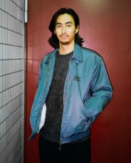 画像3: WACKO MARIA/MCGREGOR / NYLON ANTI-FREEZE JACKET（BLACK）［ナイロンアンチフリーズJKT-26秋冬］ (3)