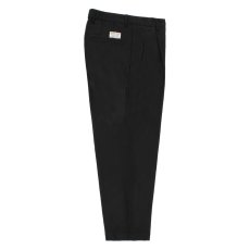 画像1: WACKO MARIA/DOUBLE PLEATED WOOL TROUSERS（BLACK）［ツータックウールトラウザース-26秋冬］ (1)