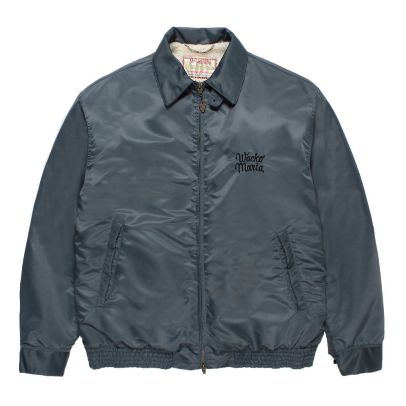 画像1: WACKO MARIA/MCGREGOR / NYLON ANTI-FREEZE JACKET（NAVY）［ナイロンアンチフリーズJKT-26秋冬］