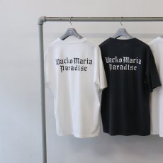 画像4: WACKO MARIA/CREW NECK T-SHIRT（WHITE）［プリントT-26秋冬］ (4)