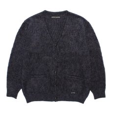 画像1: WACKO MARIA/MULTI-COLOR MOHAIR KNIT CARDIGAN（PURPLE）［マルチカラーモヘアカーディガン-26秋冬］ (1)