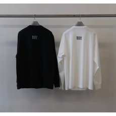 画像9: WACKO MARIA/HEALTHKNIT / HENLEY NECK LONG SLEEVE T-SHIRT（WHITE）［ヘンリーネック長袖T-26秋冬］ (9)