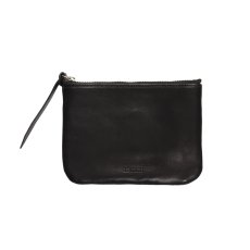 画像1: WACKO MARIA/SPEAK EASY / MULTI LEATHER POUCH（BLACK）［マルチレザーポーチ-26秋冬］ (1)
