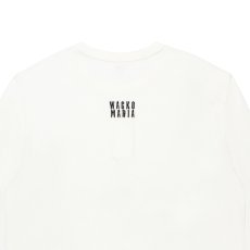 画像6: WACKO MARIA/HEALTHKNIT / HENLEY NECK LONG SLEEVE T-SHIRT（WHITE）［ヘンリーネック長袖T-26秋冬］ (6)