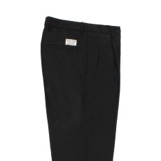 画像2: WACKO MARIA/DOUBLE PLEATED WOOL TROUSERS（BLACK）［ツータックウールトラウザース-26秋冬］ (2)