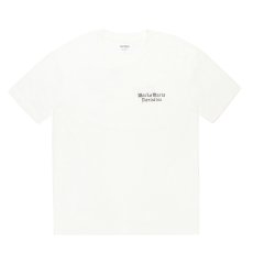 画像1: WACKO MARIA/CREW NECK T-SHIRT（WHITE）［プリントT-26秋冬］ (1)