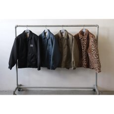 画像4: WACKO MARIA/MCGREGOR / LEOPARD FAUX FUR ANTI-FREEZE JACKET（BEIGE）［レオパードフェイクファーアンチフリーズJKT-26秋冬］ (4)
