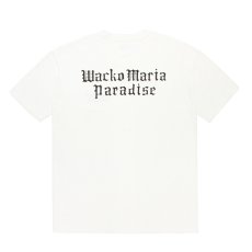 画像2: WACKO MARIA/CREW NECK T-SHIRT（WHITE）［プリントT-26秋冬］ (2)
