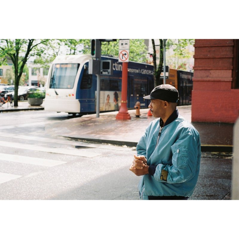 画像3: CHALLENGER/REVERSIBLE MA-1 JACKET（BLUE GRAY/YELLOW）［リバーシブルMA-1 JKT-26秋冬］