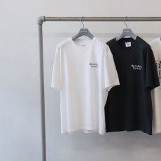 画像3: WACKO MARIA/CREW NECK T-SHIRT（WHITE）［プリントT-26秋冬］ (3)