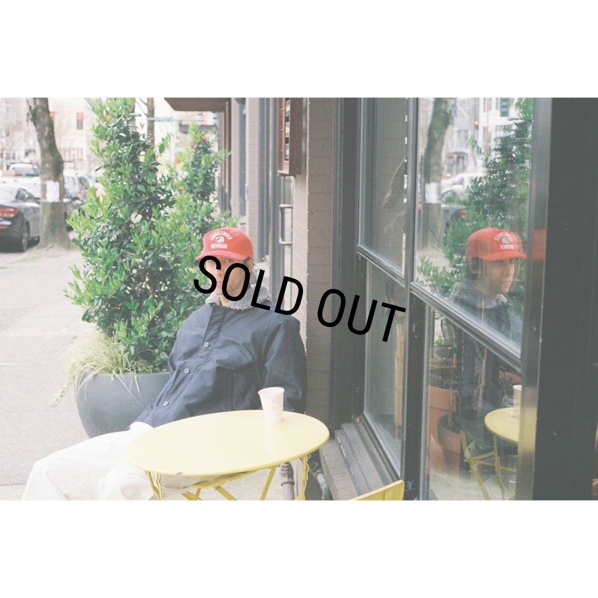 画像4: CHALLENGER/CORDUROY EAGLE CAP（RED）［コーデュロイイーグルキャップ-26秋冬］ (4)