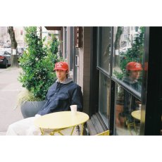 画像4: CHALLENGER/CORDUROY EAGLE CAP（RED）［コーデュロイイーグルキャップ-26秋冬］ (4)