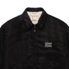 画像2: WACKO MARIA/MCGREGOR / NYLON ANTI-FREEZE JACKET（BLACK）［ナイロンアンチフリーズJKT-26秋冬］ (2)
