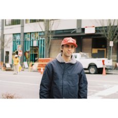 画像3: CHALLENGER/CORDUROY EAGLE CAP（RED）［コーデュロイイーグルキャップ-26秋冬］ (3)