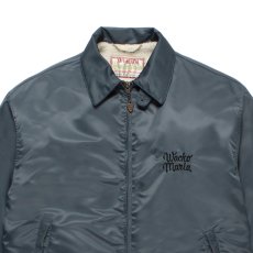 画像2: WACKO MARIA/MCGREGOR / NYLON ANTI-FREEZE JACKET（NAVY）［ナイロンアンチフリーズJKT-26秋冬］ (2)