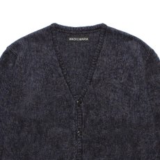 画像2: WACKO MARIA/MULTI-COLOR MOHAIR KNIT CARDIGAN（PURPLE）［マルチカラーモヘアカーディガン-26秋冬］ (2)