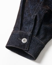 画像10: TIGHTBOOTH/FLOCKY DENIM JAKCET（Navy）［フロッキーデニムJKT-26秋冬］ (10)
