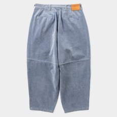画像2: TIGHTBOOTH/FLOCKY DENIM BALLOON PANTS（Blue）［フロッキーデニムバルーンパンツ-26秋冬］ (2)